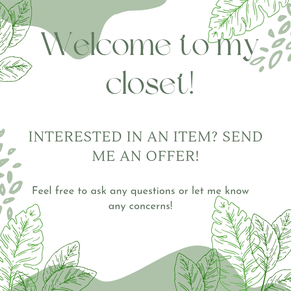 Welcome To My Closet